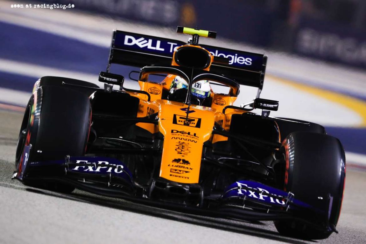 Lando Norris, McLaren MCL34