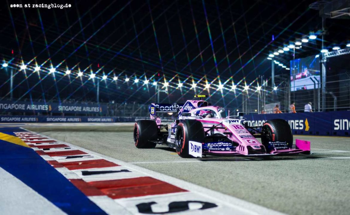 Lance Stroll, Racing Point RP19