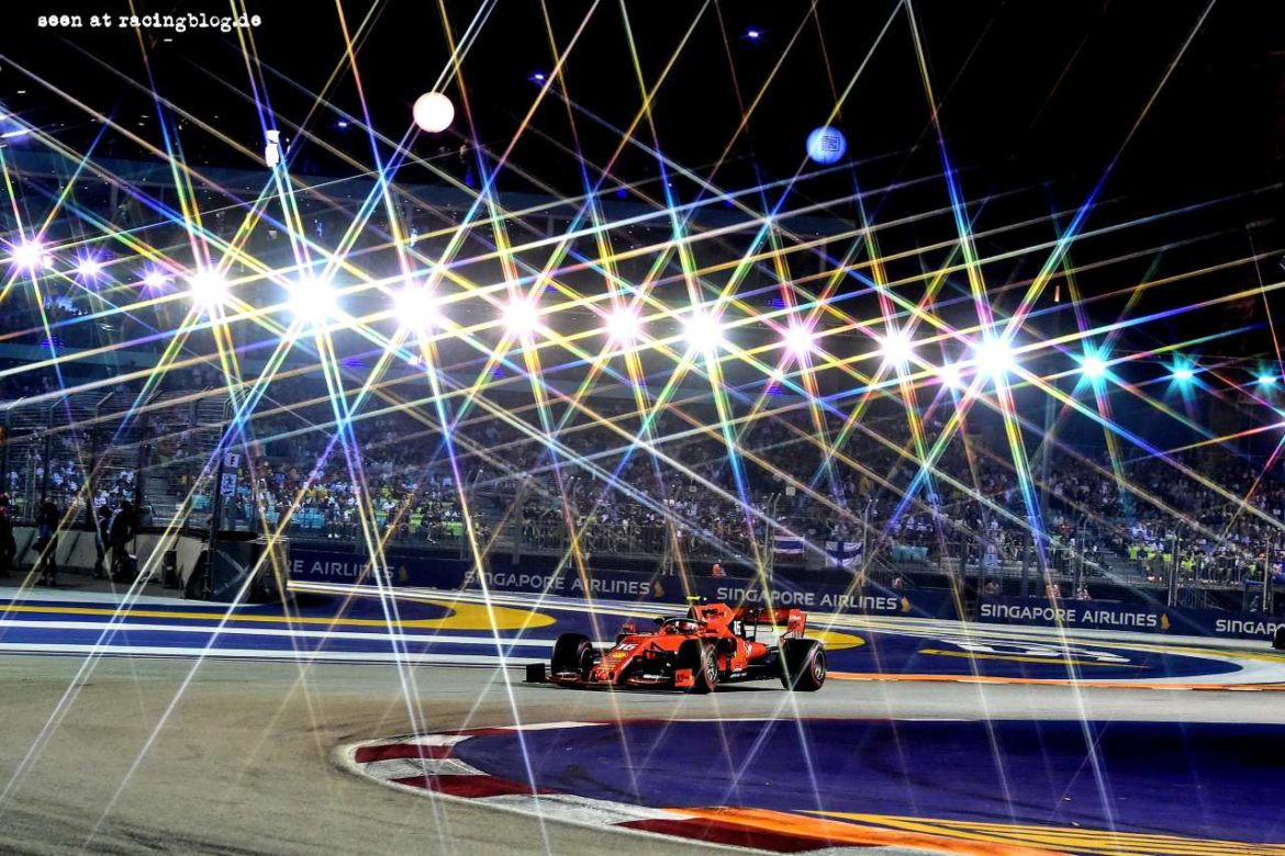 GP SINGAPORE F1/2019 – DOMENICA 22/09/2019