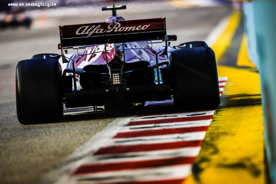 F1 – SINGAPORE GRAND PRIX 2019