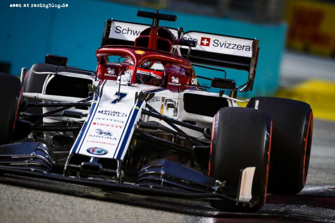 F1 – SINGAPORE GRAND PRIX 2019
