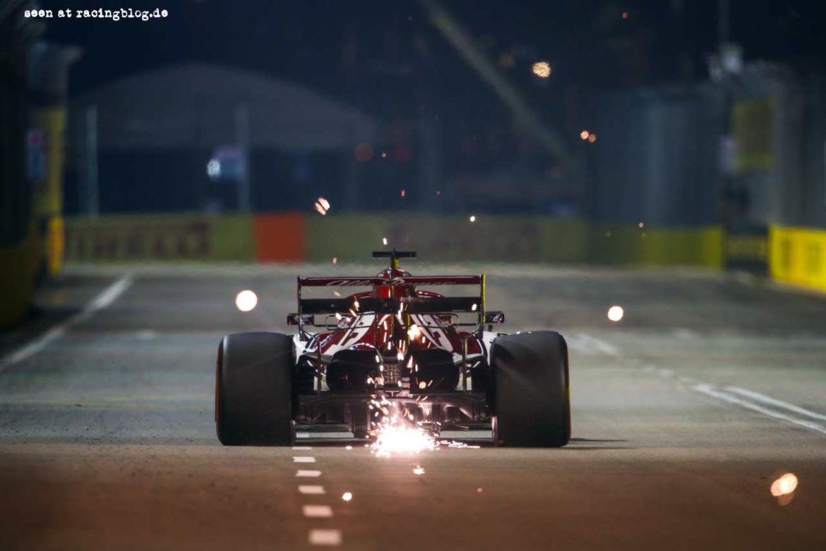 F1 – SINGAPORE GRAND PRIX 2019
