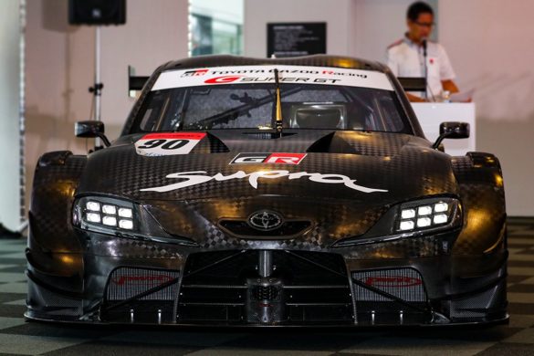 Super GT 2020 Toyota GR Supra 2