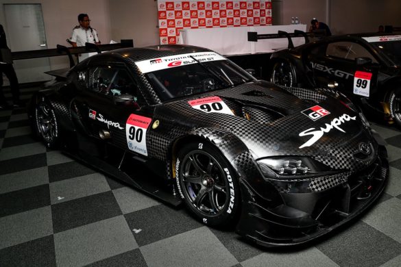 Super GT 2020 Toyota GR Supra 3