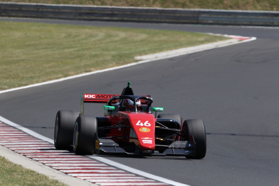 Isac Blomqvist (Kic Motorsport,F3 Tatuus 318 A.R. #46)