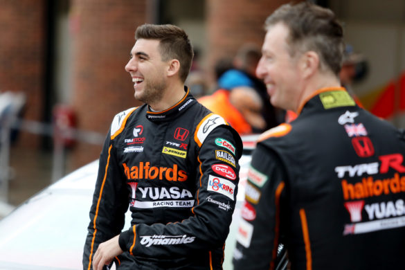 Dan Cammish (GBR) Halfords Yuasa Team Dynamics Honda Civic