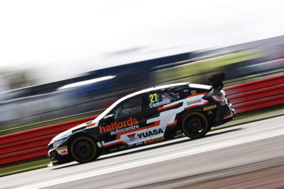 Dan Cammish (GBR) Team Dynamics Honda Civic