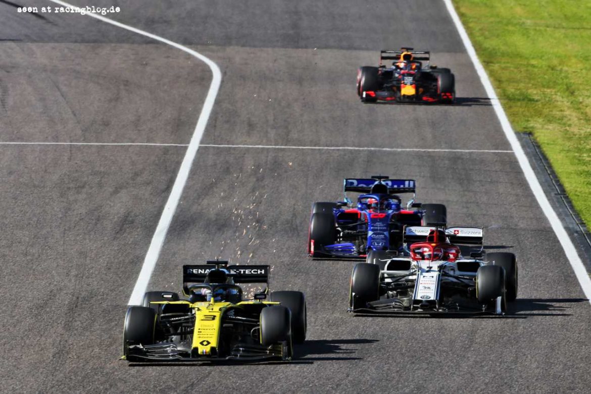 Motor Racing – Formula One World Championship – Japanese Grand Prix – Race Day – Suzuka, Japan