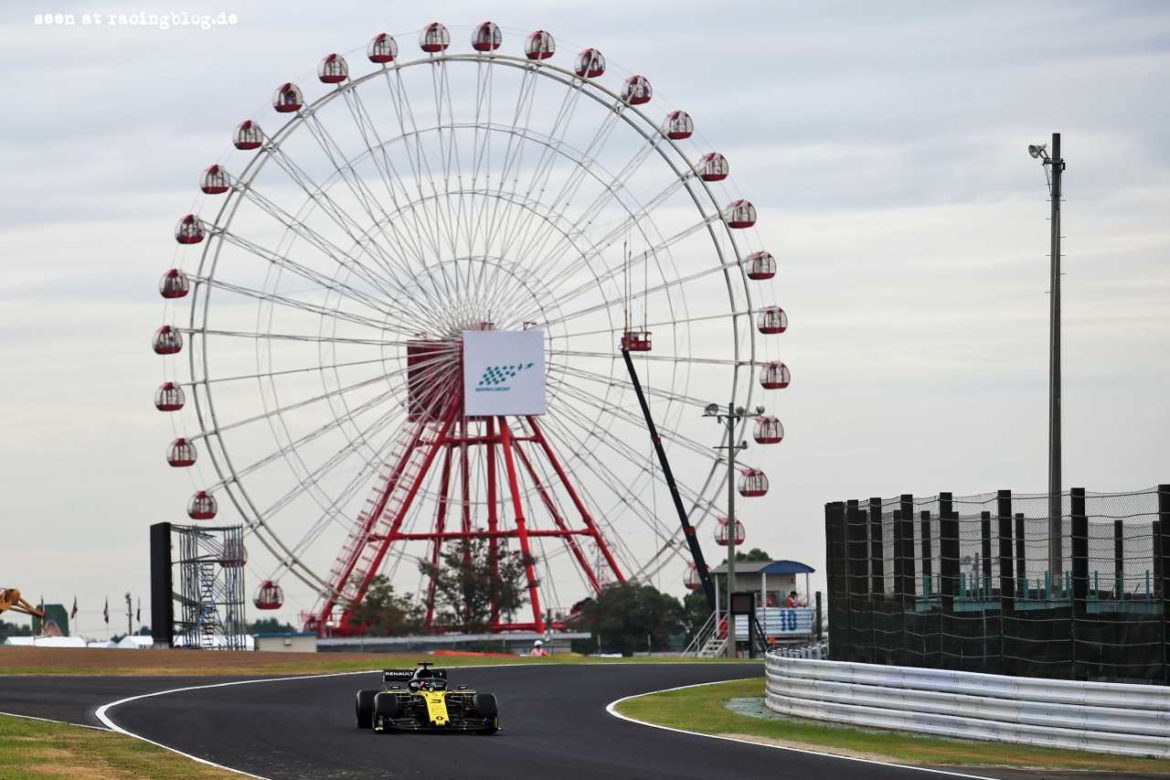 Motor Racing – Formula One World Championship – Japanese Grand Prix – Practice Day – Suzuka, Japan