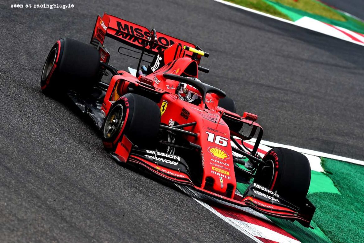 GP GIAPPONE F1/2019 – VENERDÌ 11/10/2019