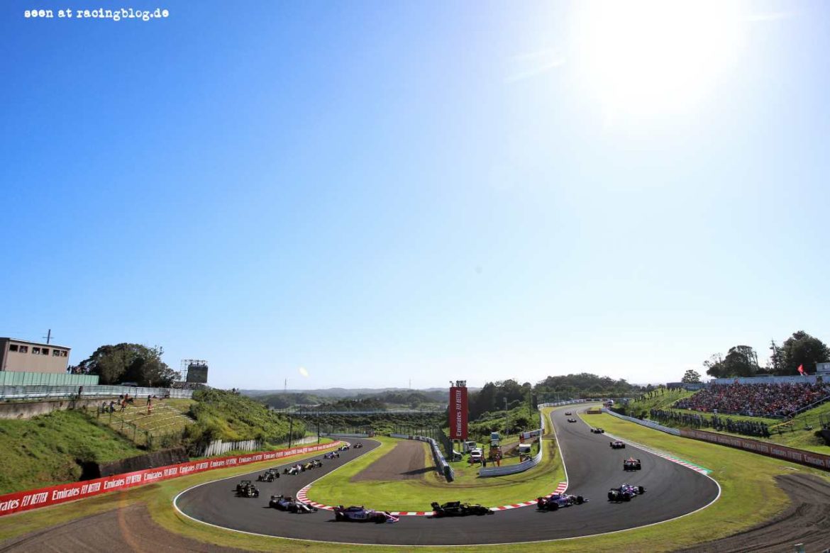 Motor Racing – Formula One World Championship – Japanese Grand Prix – Race Day – Suzuka, Japan