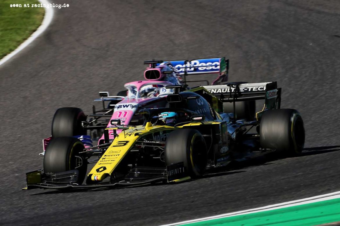 Motor Racing – Formula One World Championship – Japanese Grand Prix – Race Day – Suzuka, Japan