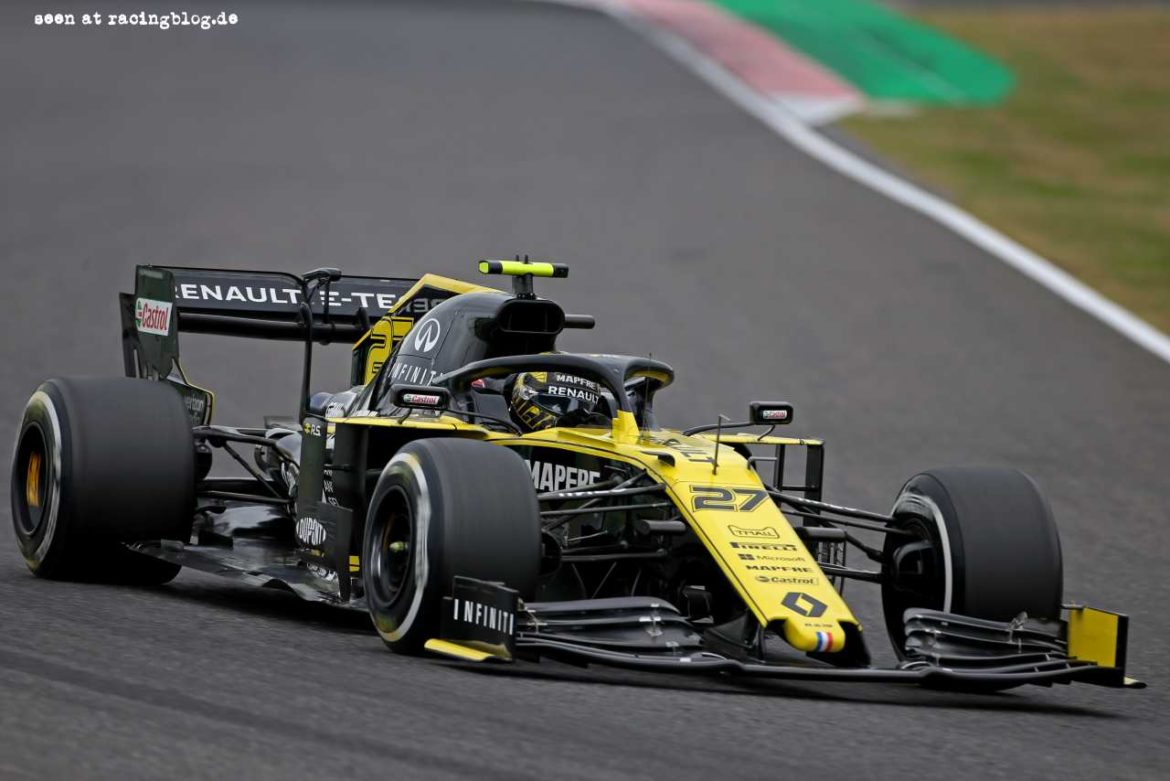 Motor Racing – Formula One World Championship – Japanese Grand Prix – Practice Day – Suzuka, Japan