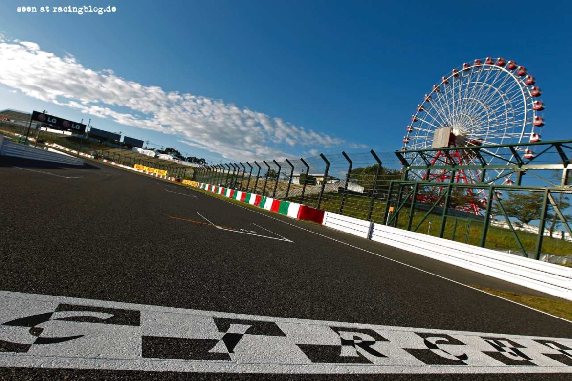 F1 – GRAND PRIX OF JAPAN 2012