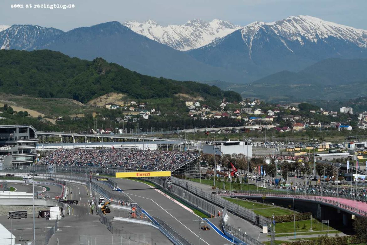 F1 – RUSSIAN GRAND PRIX 2017