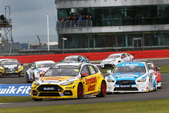 Ollie Jackson (GBR) Motorbase Ford Focus