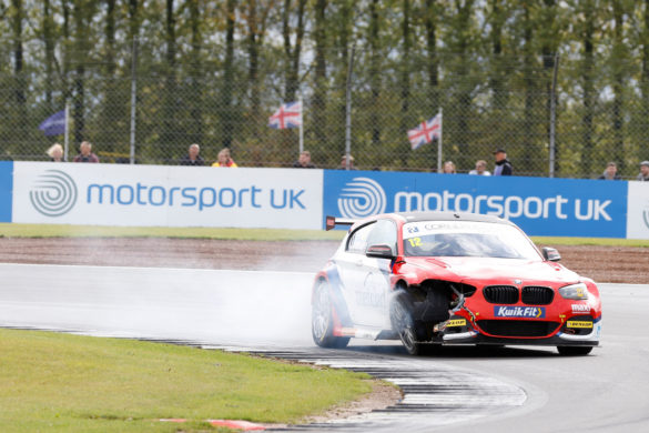 Stephen Jelley (GBR) Team Parker Racing BMW