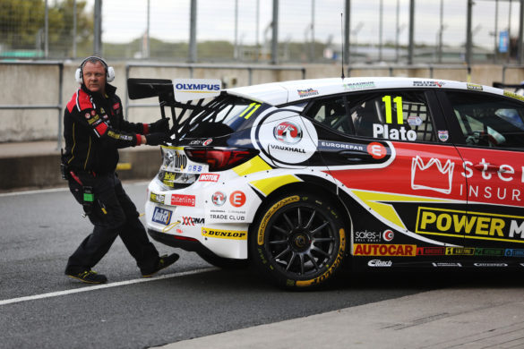 Jason Plato (GBR) Power Maxed Racing Vauxhall