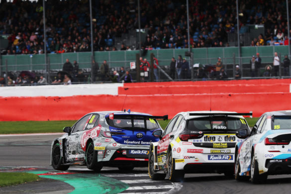 Jason Plato (GBR) Power Maxed Racing Vauxhall