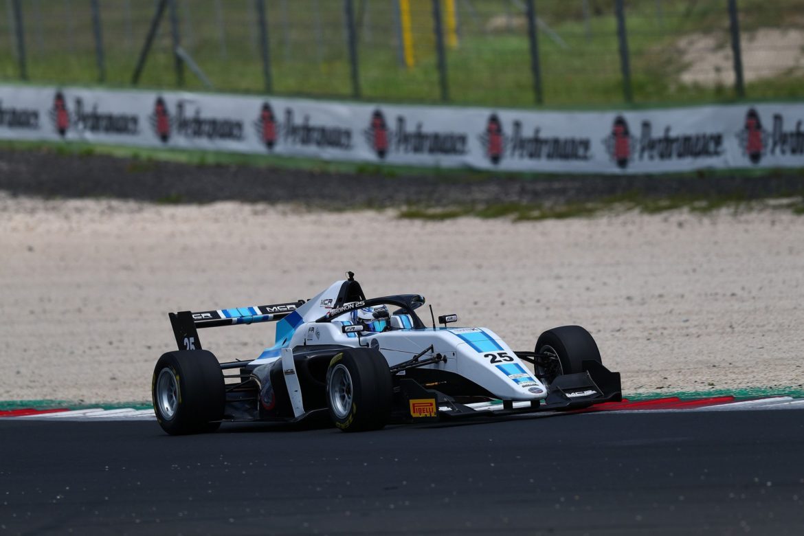 Alexandre Bardinon (Mas du Clos Racing,F3 Tatuus 318 A.R. #21)