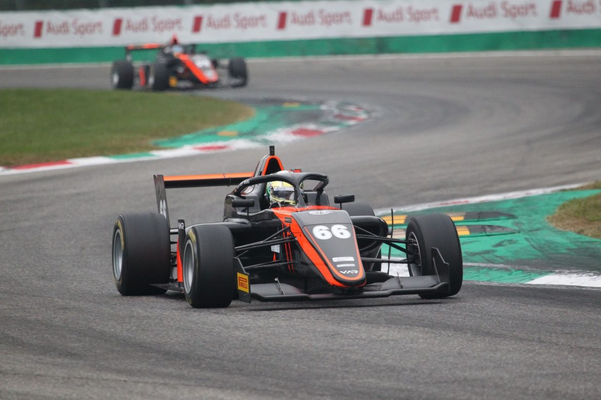 Sebastian Estner (Van Amersfoort Racing BV,Tatuus F.4 T014 Abarth #61)