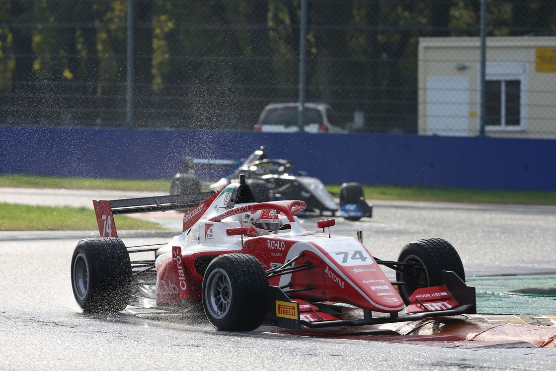 Enzo Fittipaldi (Prema Powerteam,F3 Tatuus 318 A.R. #74)