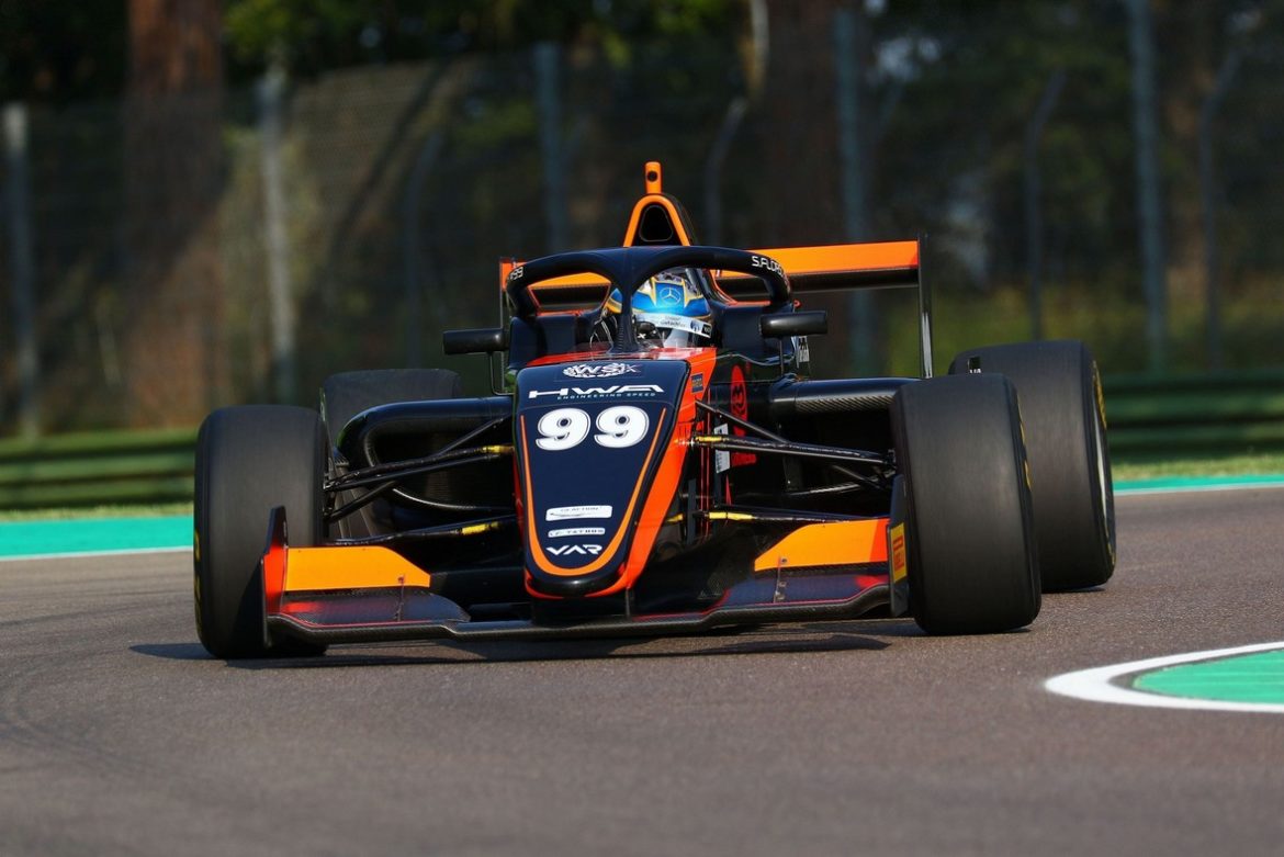 Sophia Flörsch (Van Amersfoort Racing BV,F3 Tatuus 318 A.R. 99)