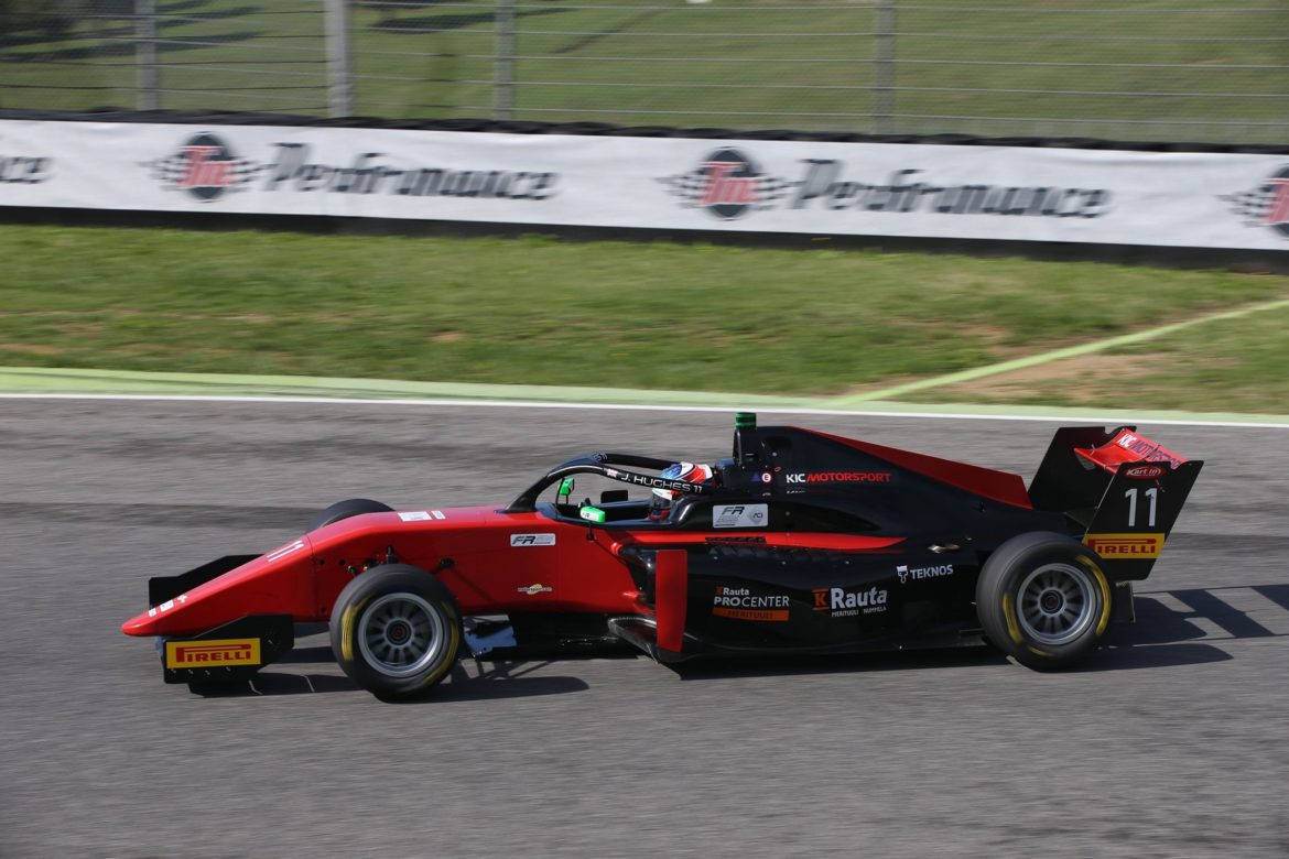 Hughes Jak (Kic Motorsport,F3 Tatuus 318 A.R. #11)