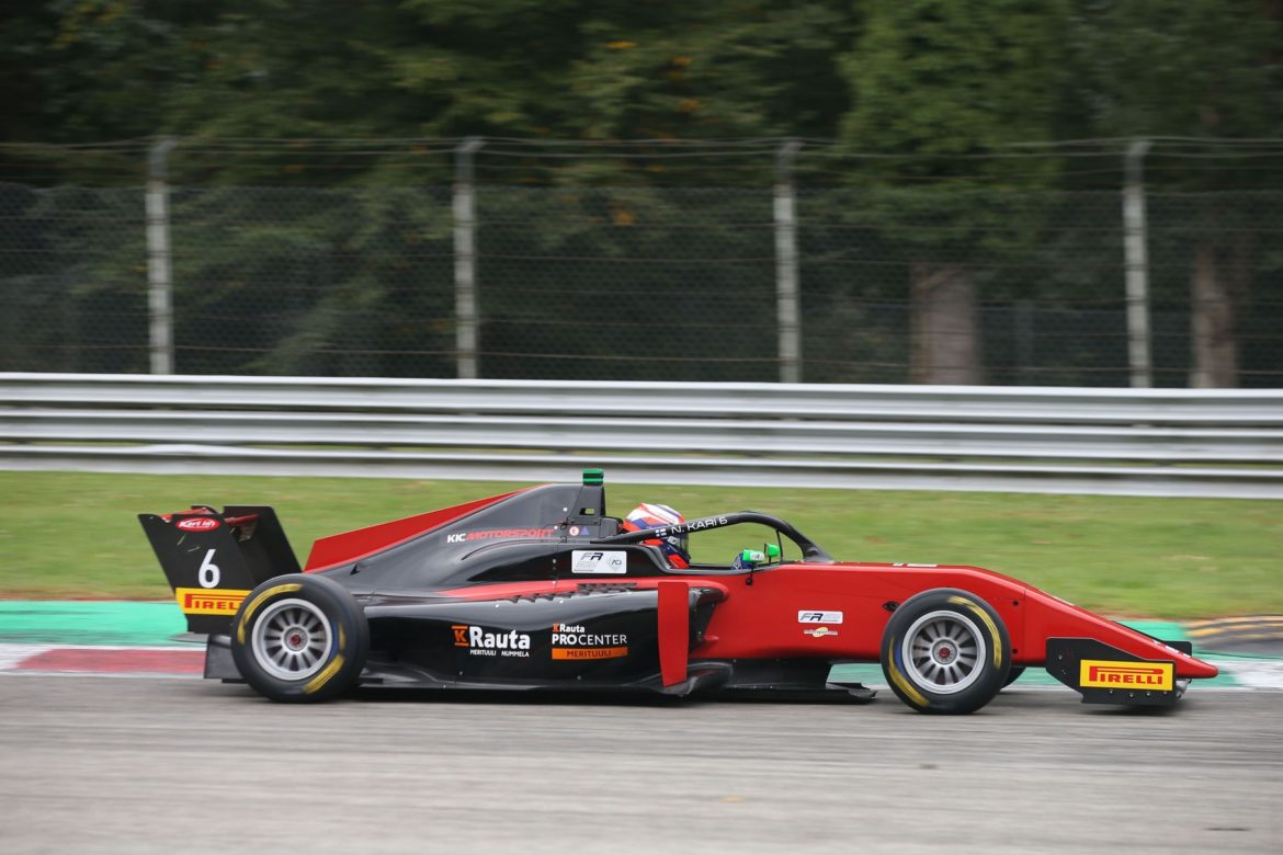 Nico Kari (Kic Motorsport,F3 Tatuus 318 A.R. #6)