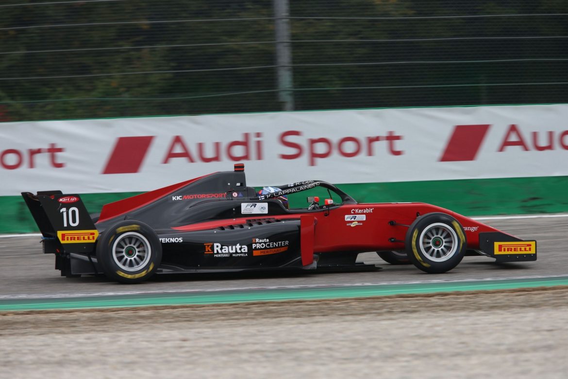 Konsta Lappalainen (Kic Motorsport,F3 Tatuus 318 A.R. #10)