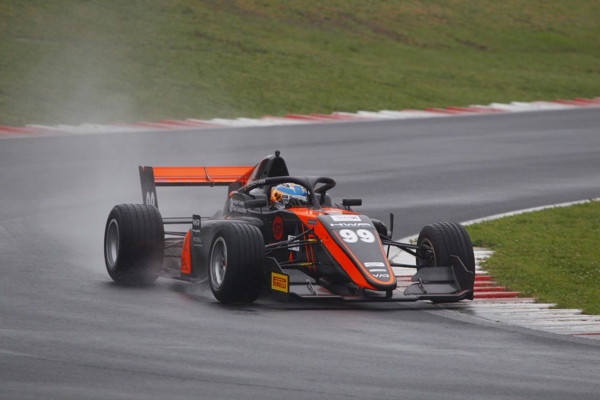 Joey Mawson (Van Amersfoort Racing BV,F3 Tatuus 318 A.R. 96)