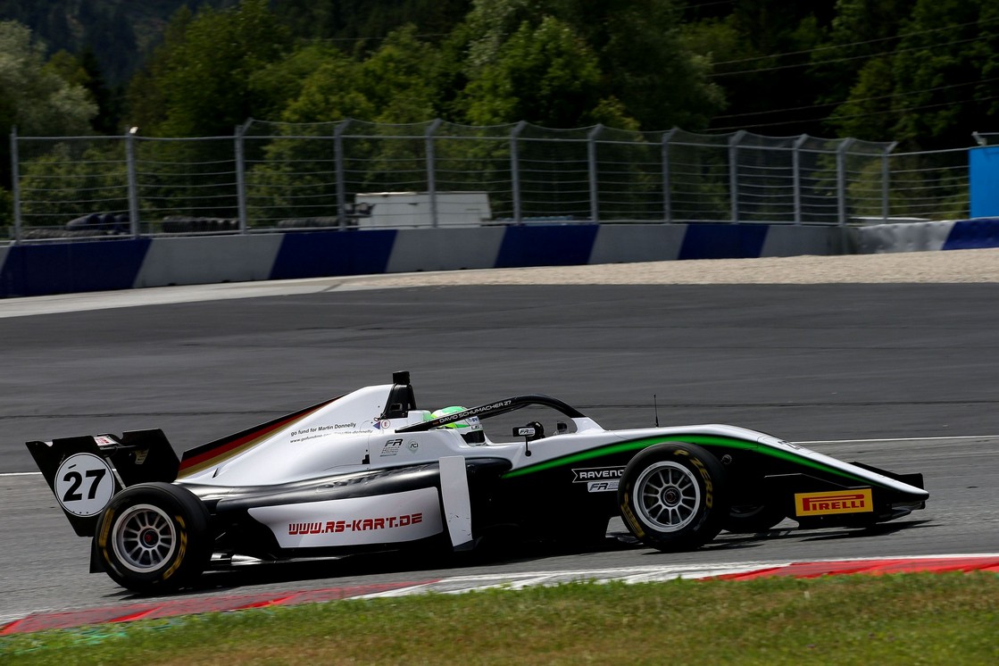 David Schumacher (US Racing,F3 Tatuus 318 A.R.#27)