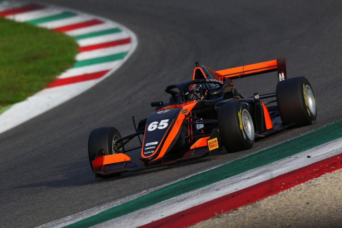 Dan Ticktum(Van Amersfoort Racing BV,F3 Tatuus 318 A.R. 65)