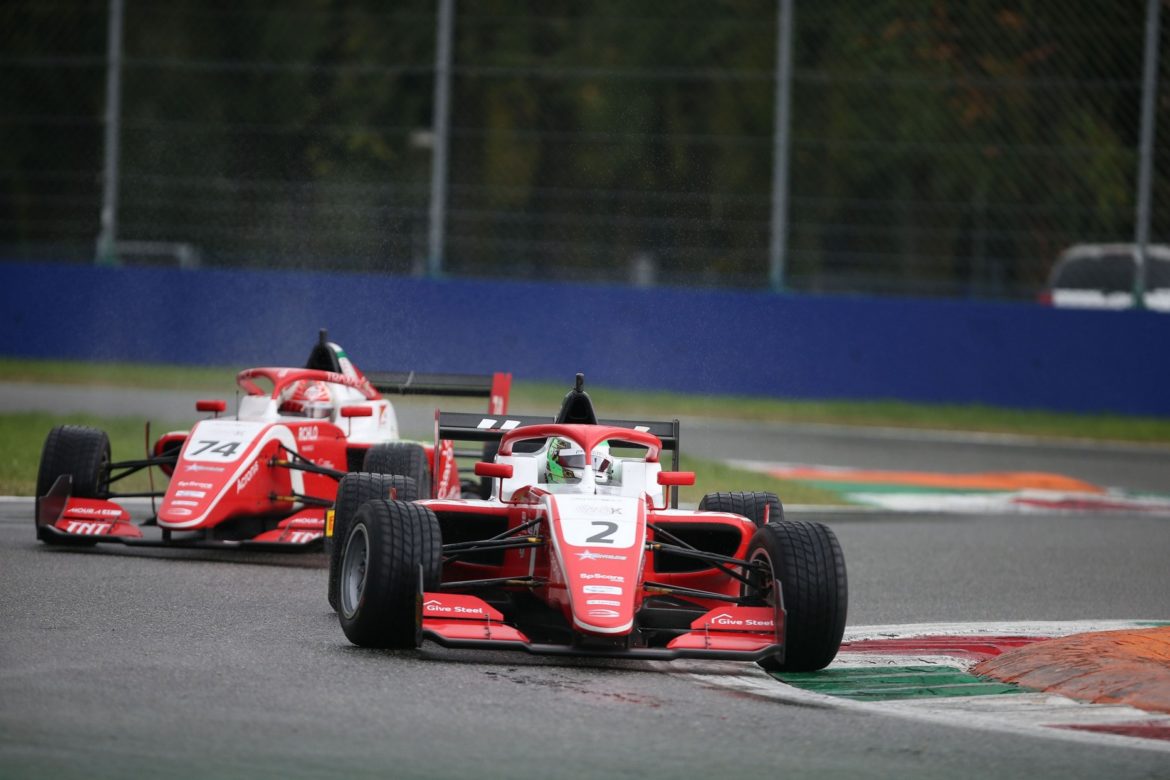 Frederik Vesti (Prema Powerteam,F3 Tatuus 318 A.R. #2)