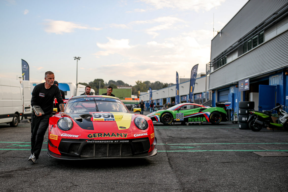 C87I1280 FIA Motorsport Games 2019