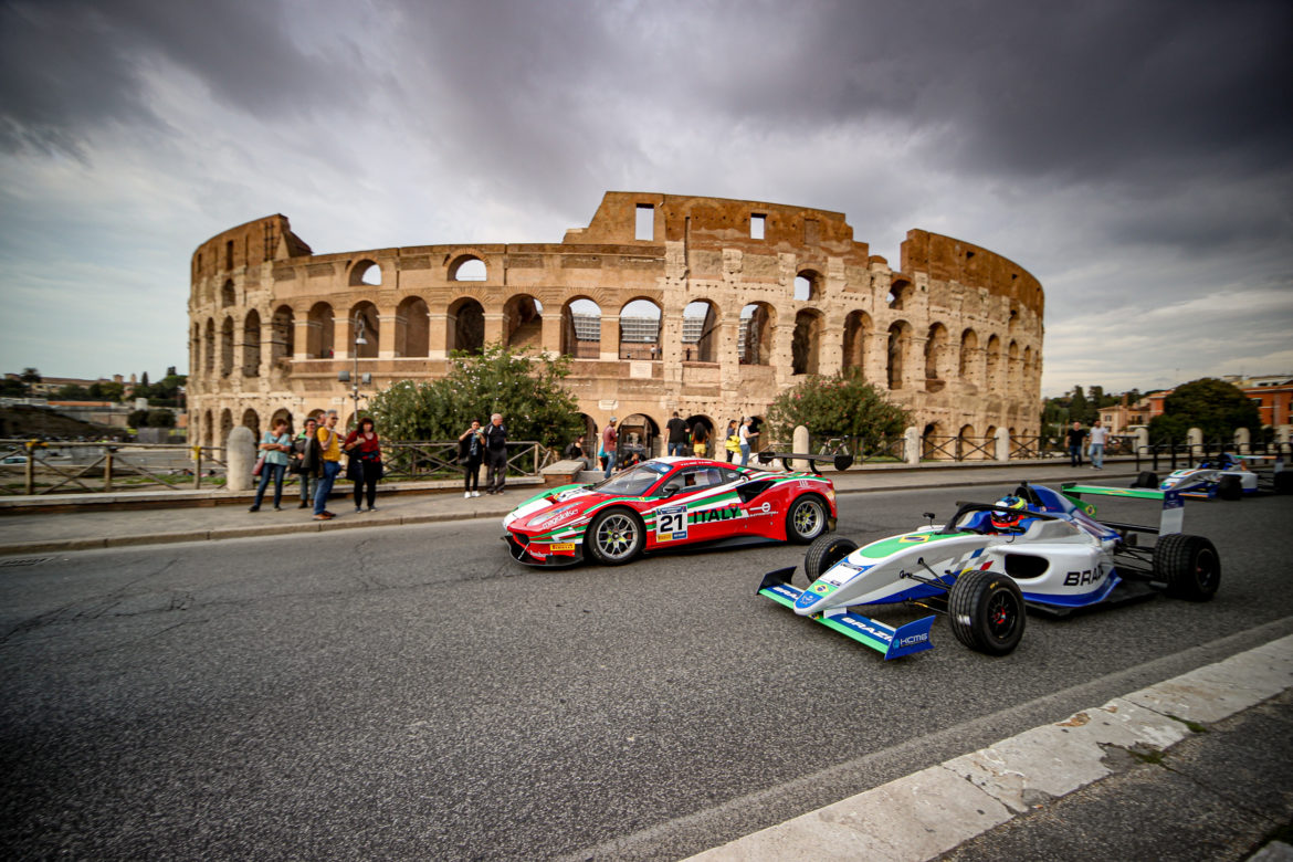 C87I1452 FIA Motorsport Games 2019