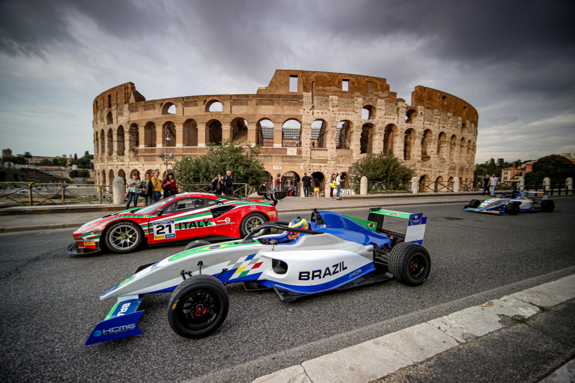 C87I1455 FIA Motorsport Games 2019