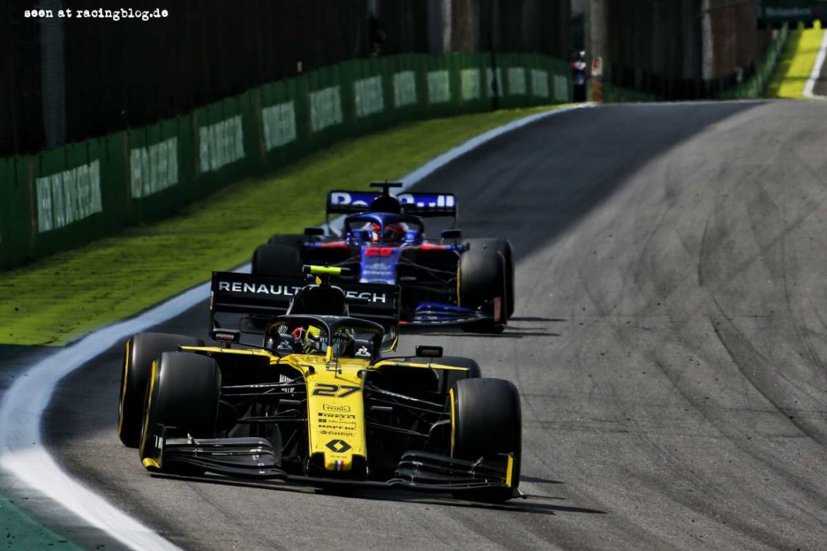 Motor Racing – Formula One World Championship – Brazilian Grand Prix – Race Day – Sao Paulo, Brazil