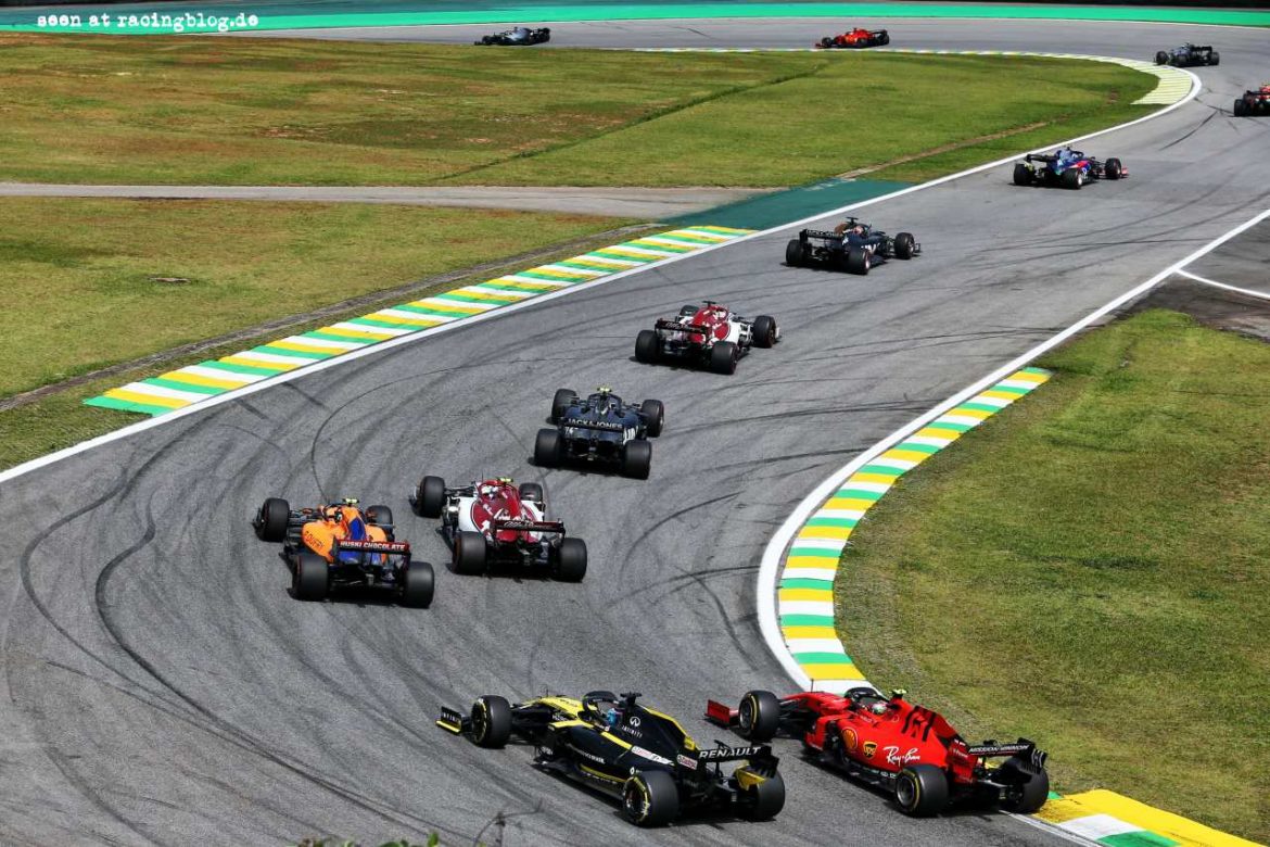 Motor Racing – Formula One World Championship – Brazilian Grand Prix – Race Day – Sao Paulo, Brazil