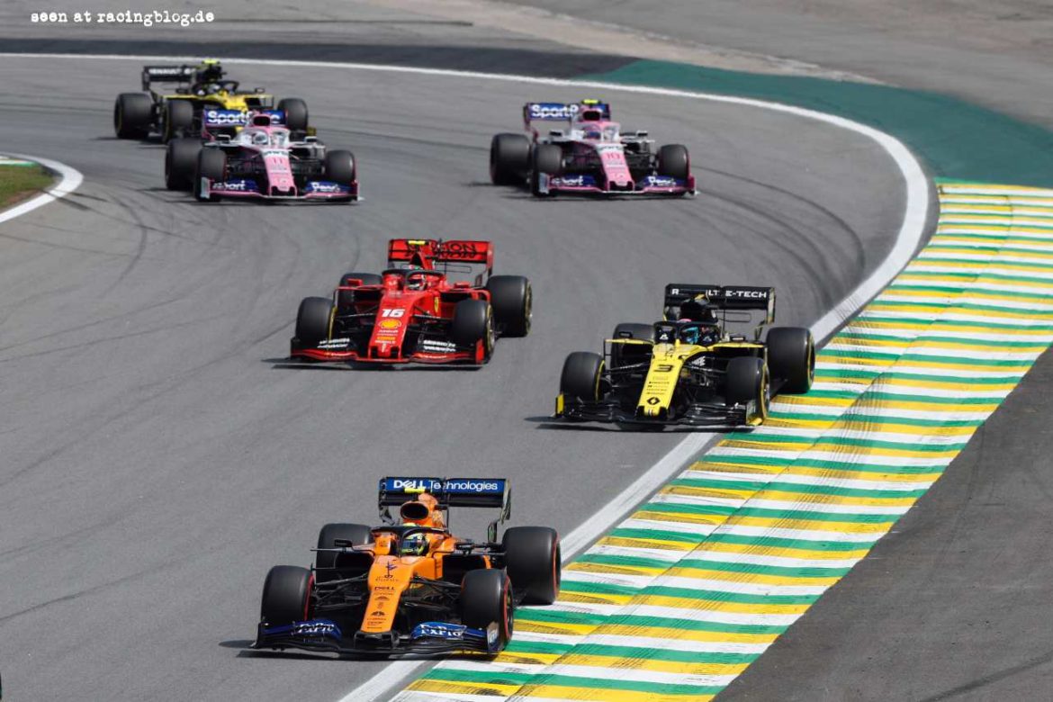 Lando Norris, McLaren MCL34