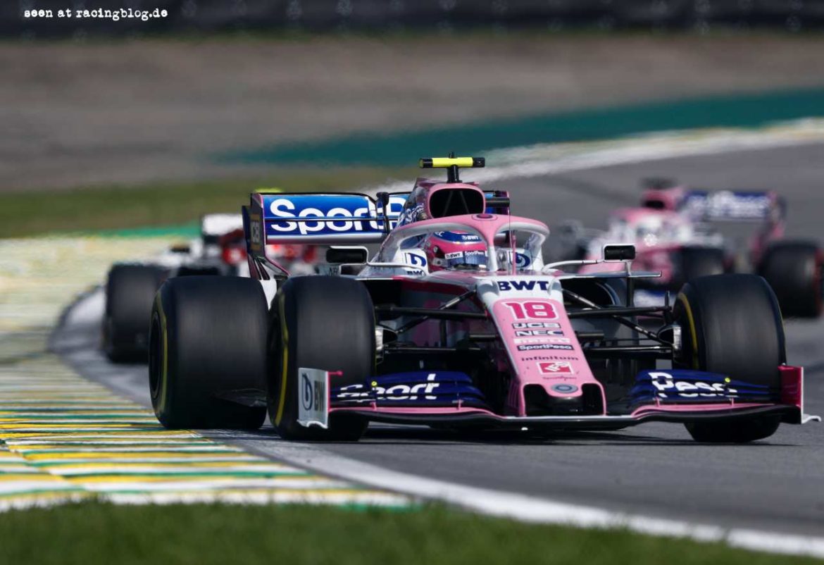 Lance Stroll, Racing Point RP19