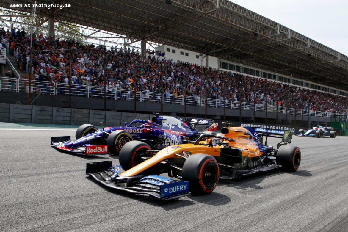 F1 – BRAZIL GRAND PRIX – 2019