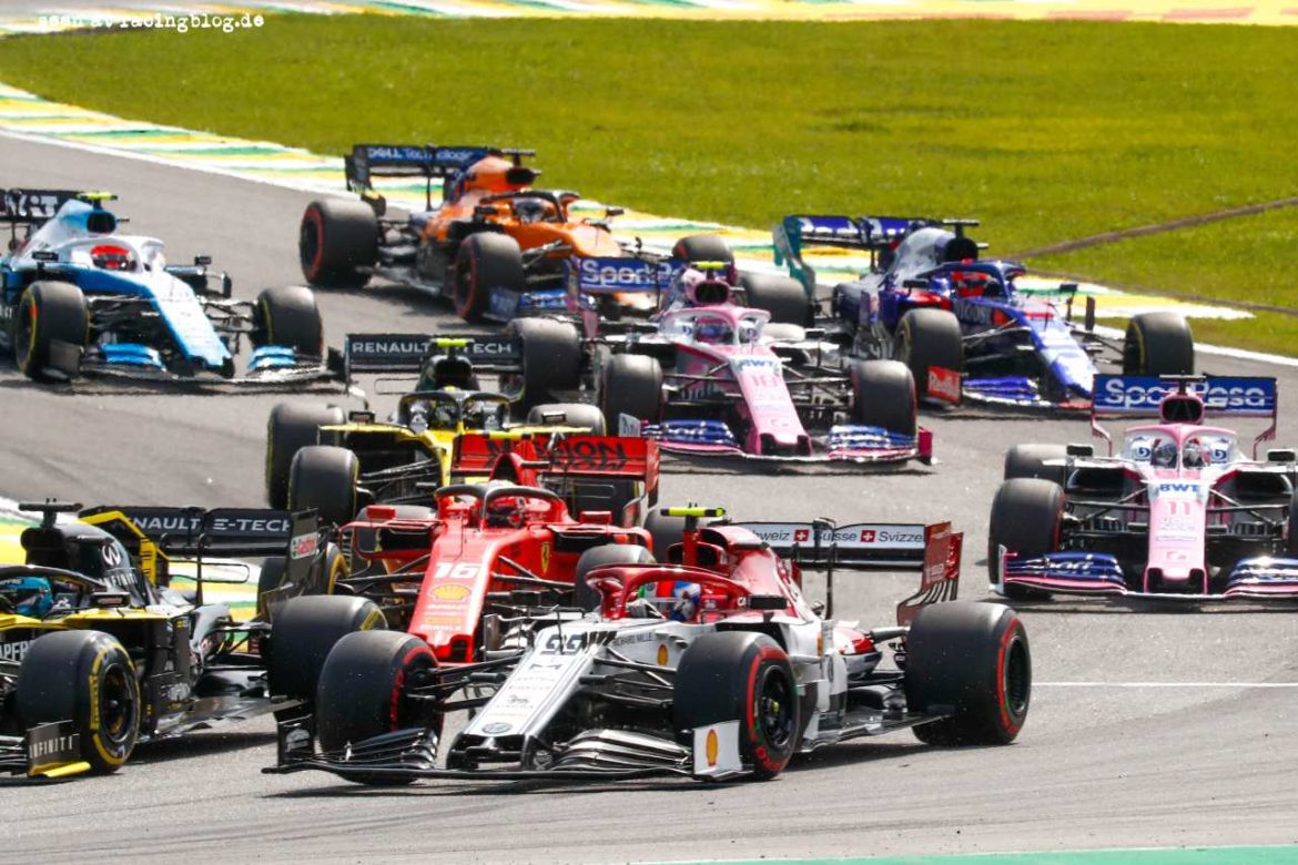 F1 – BRAZIL GRAND PRIX – 2019