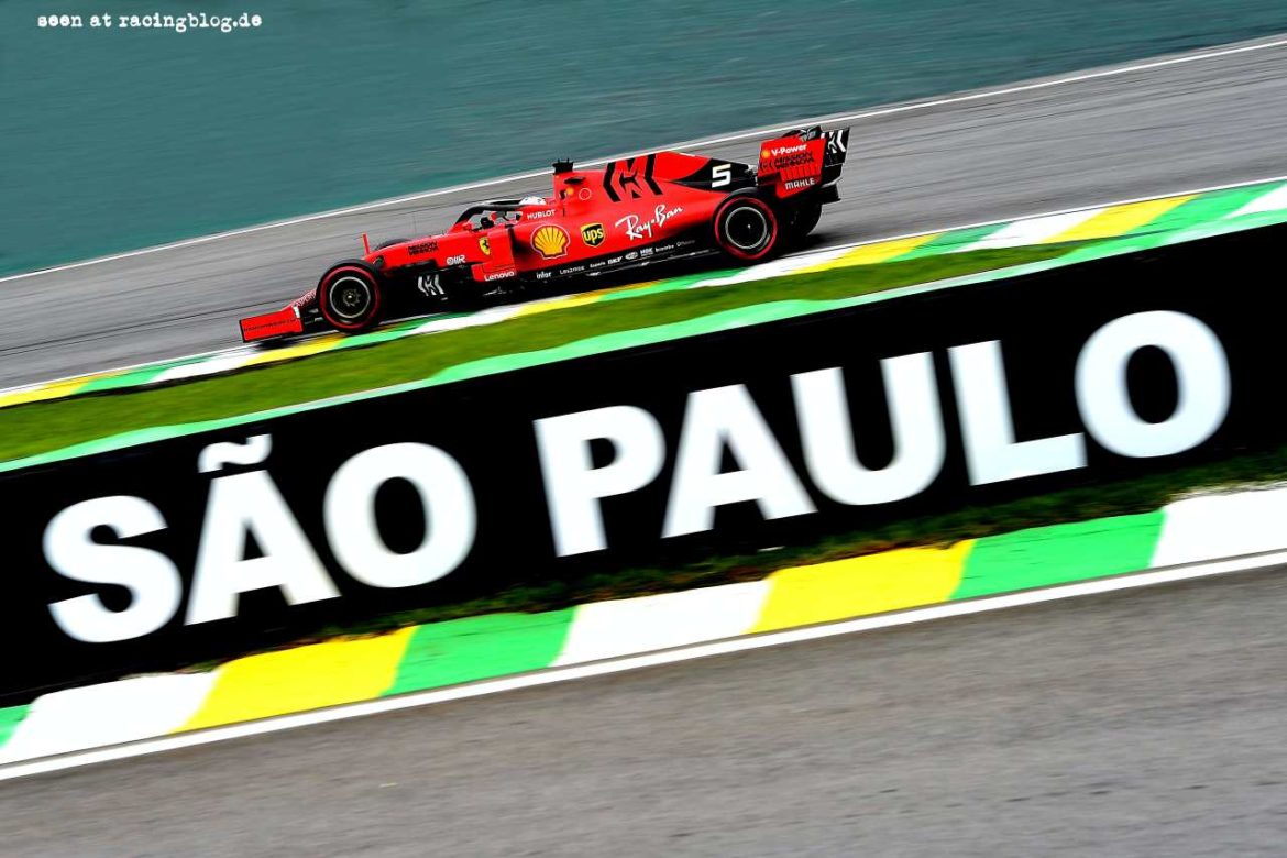 GP BRASILE F1/2019 – SABATO 16/11/2019