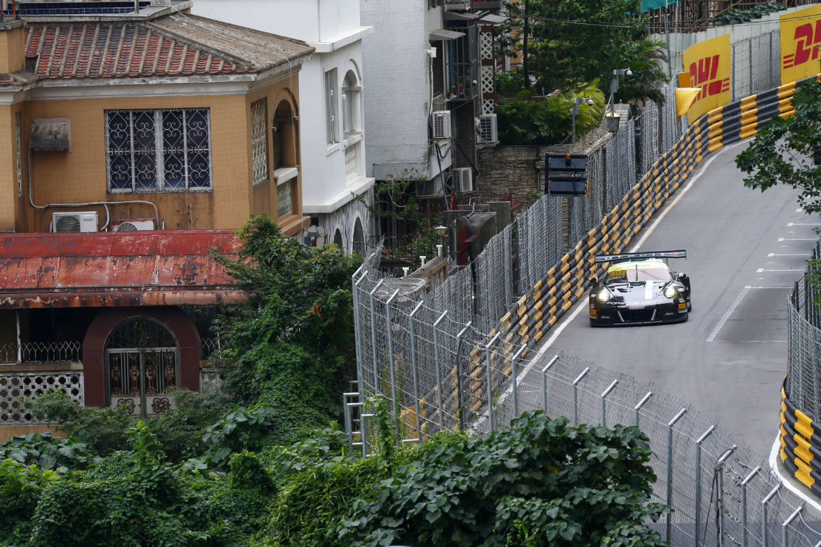 Porsche 911 GT3 R, Craft Bamboo Racing (991), Mathieu Jaminet (F)