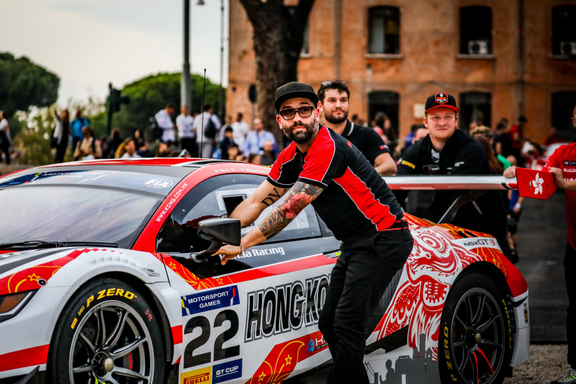 Parade-FIA-MG-2019-JB-43 FIA Motorsport Games 2019