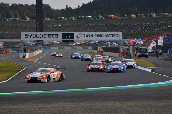 Super GT Motegi 2019 GT500 Start