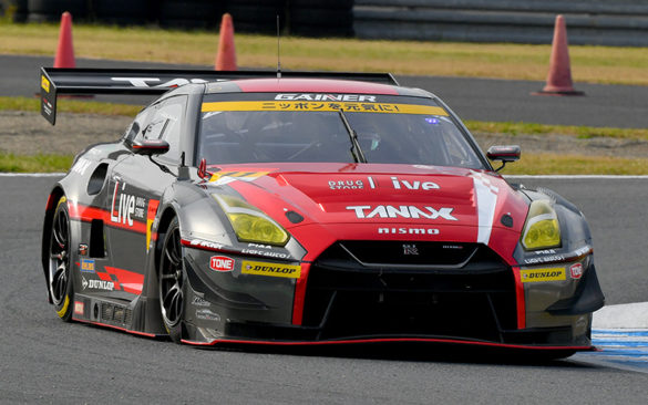 Super GT Motegi 2019 Gainer Tanax GT-R