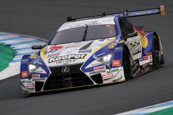 Super GT Motegi 2019 KeePer TOM’s LC500