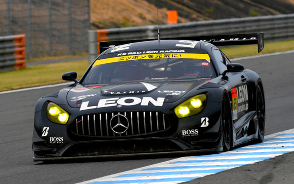 Super GT Motegi 2019 Leon Pyramid AMG